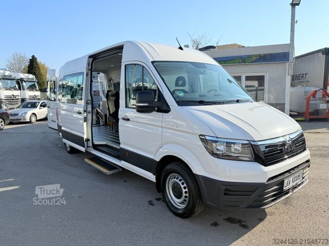 Minibus MAN TGE3.140/9Sitzer/lstuhllift-Dholandia/L3H2