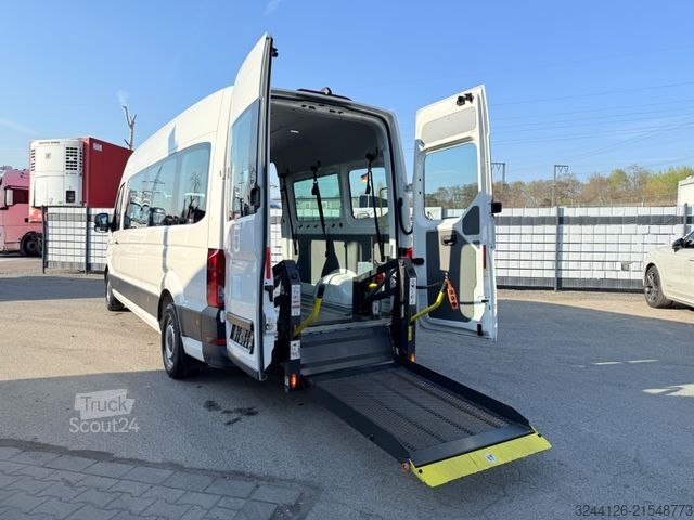 Minibus MAN TGE3.140/9Sitzer/lstuhllift-Dholandia/L3H2