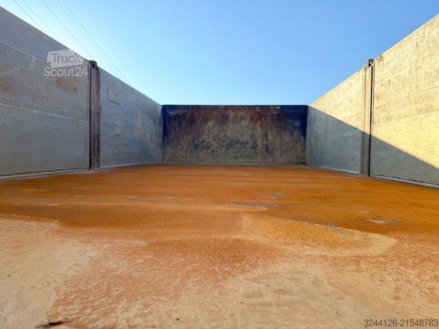 Dreiseitenkipper Anhänger KEMPF THKD 18/3-Seitenkipper-Alu+Stahlboden/TÜV/18t