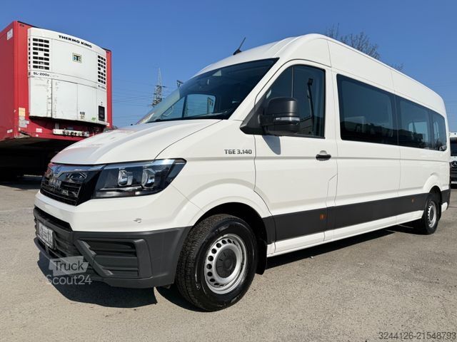 Kleinbus MAN TGE3.140/9Sitzer/L3H2/Rollstuhlrampe/Schüler/TÜV