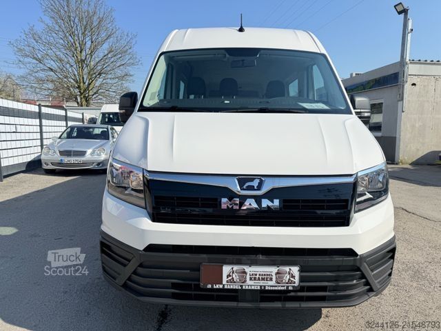 Kleinbus MAN TGE3.140/9Sitzer/L3H2/Rollstuhlrampe/Schüler/TÜV