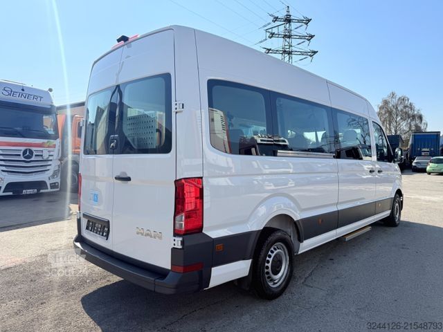 Kleinbus MAN TGE3.140/9Sitzer/L3H2/Rollstuhlrampe/Schüler/TÜV