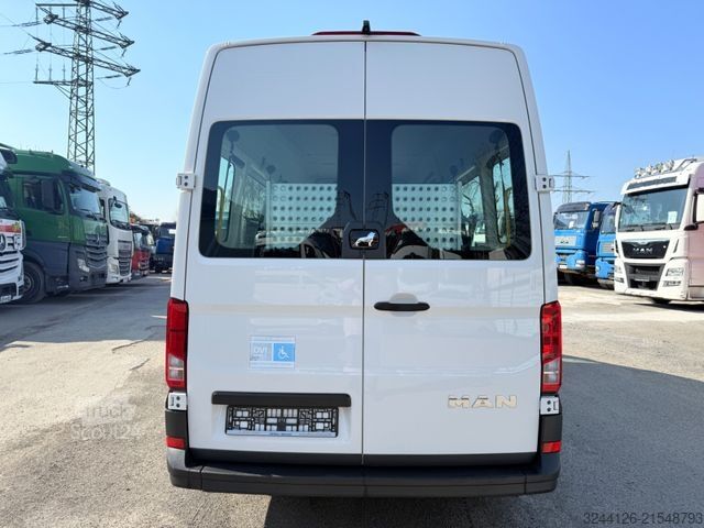 Kleinbus MAN TGE3.140/9Sitzer/L3H2/Rollstuhlrampe/Schüler/TÜV