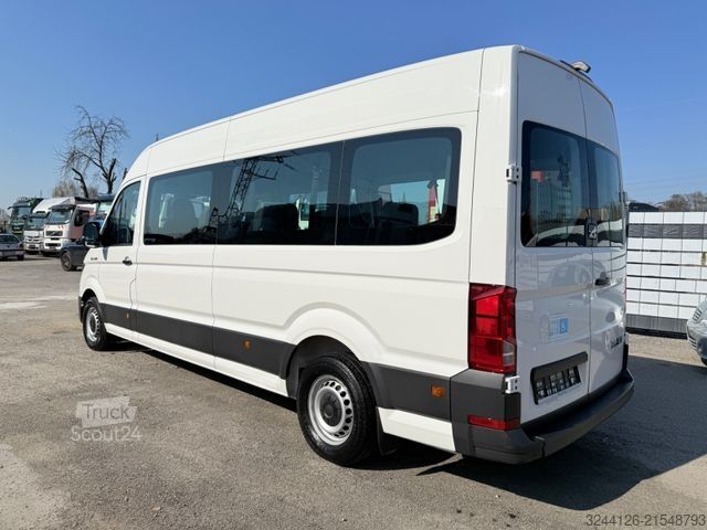 Kleinbus MAN TGE3.140/9Sitzer/L3H2/Rollstuhlrampe/Schüler/TÜV