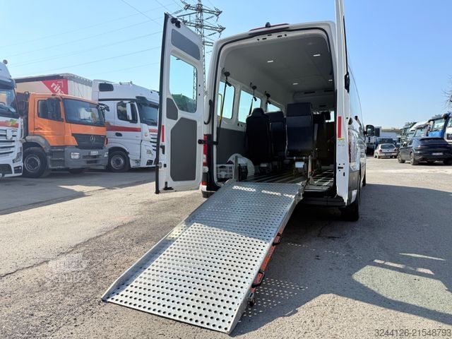 Kleinbus MAN TGE3.140/9Sitzer/L3H2/Rollstuhlrampe/Schüler/TÜV