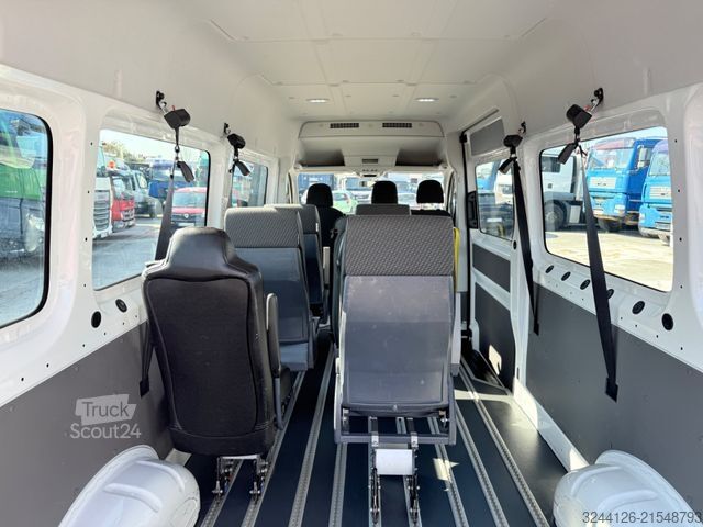 Kleinbus MAN TGE3.140/9Sitzer/L3H2/Rollstuhlrampe/Schüler/TÜV