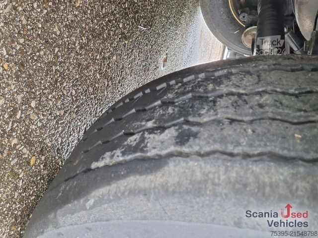 Ημιρυμουλκούμενο βυτιοφόρο Kässbohrer Lebensmitteltank Kippbar SSK 40XS Neuwertig !!