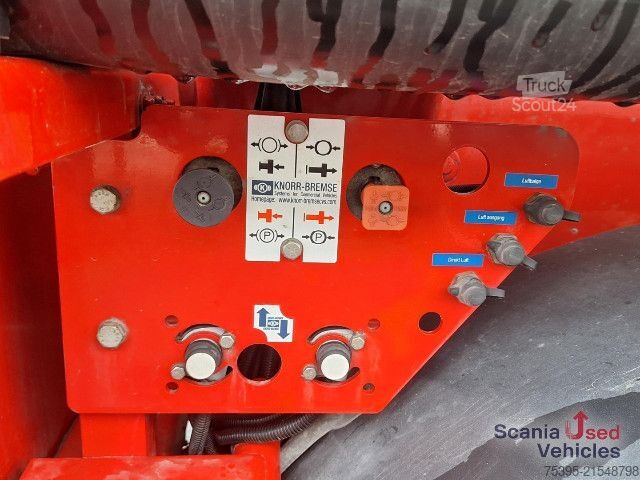 Ημιρυμουλκούμενο βυτιοφόρο Kässbohrer Lebensmitteltank Kippbar SSK 40XS Neuwertig !!