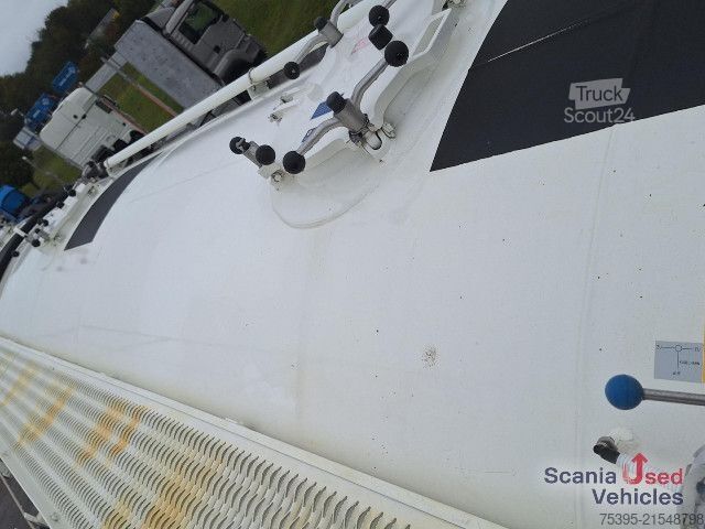 Ημιρυμουλκούμενο βυτιοφόρο Kässbohrer Lebensmitteltank Kippbar SSK 40XS Neuwertig !!