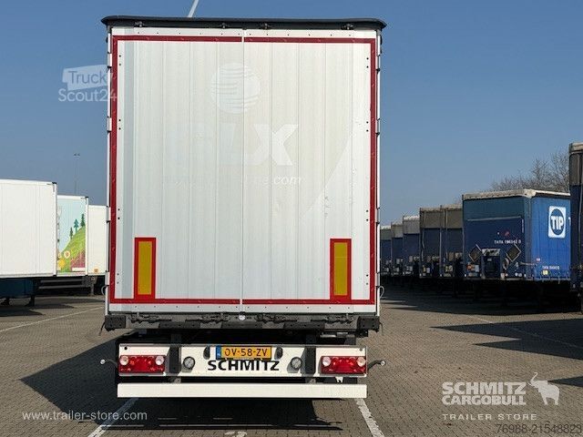 Odprta polprikolica s ponjavo Schmitz Cargobull Curtainsider Standard Getränke