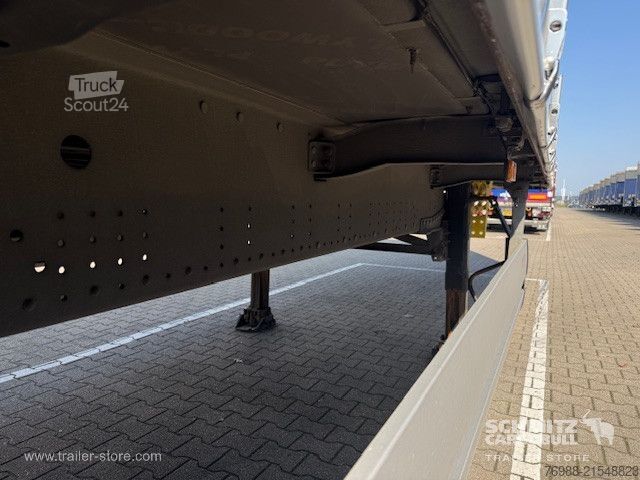 Odprta polprikolica s ponjavo Schmitz Cargobull Curtainsider Standard Getränke