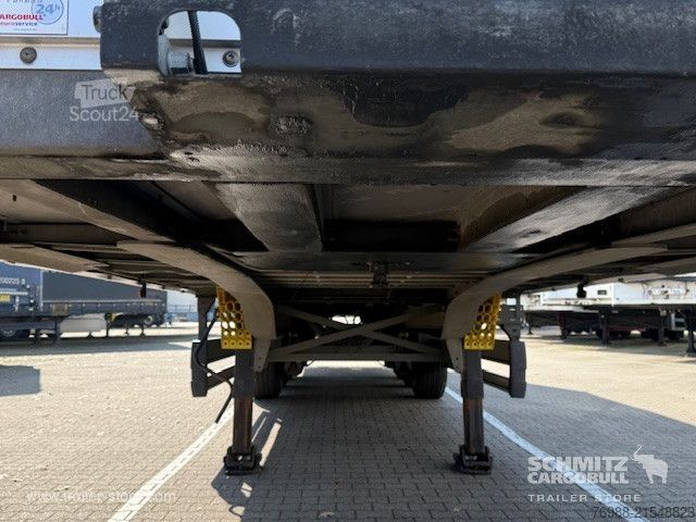 Odprta polprikolica s ponjavo Schmitz Cargobull Curtainsider Standard Getränke