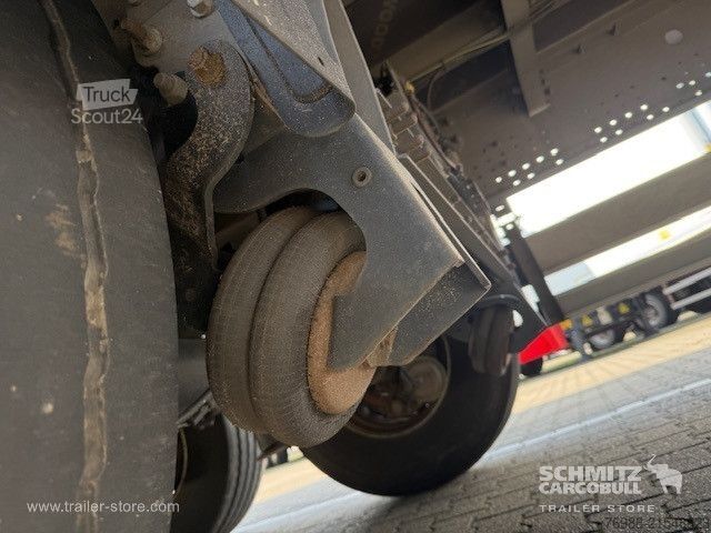 Odprta polprikolica s ponjavo Schmitz Cargobull Curtainsider Standard Getränke