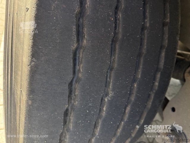 Odprta polprikolica s ponjavo Schmitz Cargobull Curtainsider Standard Getränke
