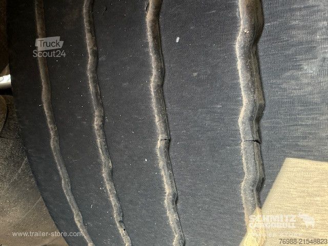 Odprta polprikolica s ponjavo Schmitz Cargobull Curtainsider Standard Getränke