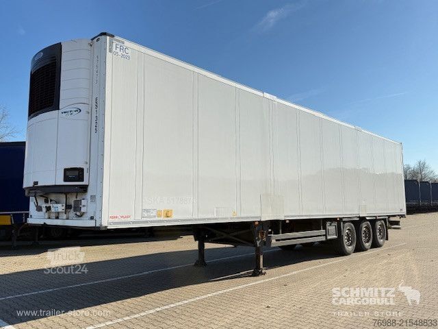 Koeloplegger Schmitz Cargobull Tiefkühler Standard Doppelstock