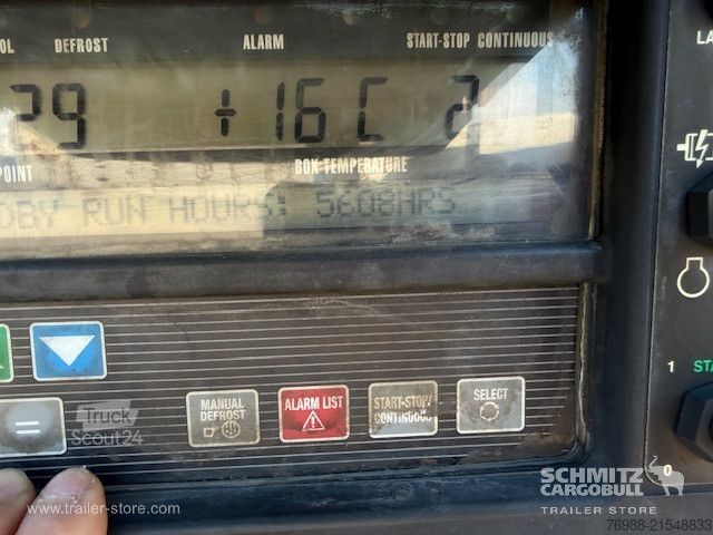 Koeloplegger Schmitz Cargobull Tiefkühler Standard Doppelstock