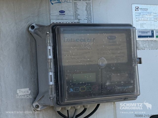 Koeloplegger Schmitz Cargobull Tiefkühler Standard Doppelstock
