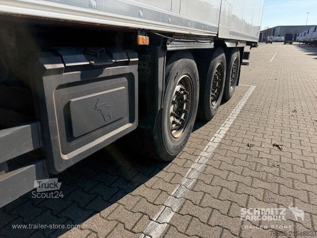 Koeloplegger Schmitz Cargobull Tiefkühler Standard Doppelstock
