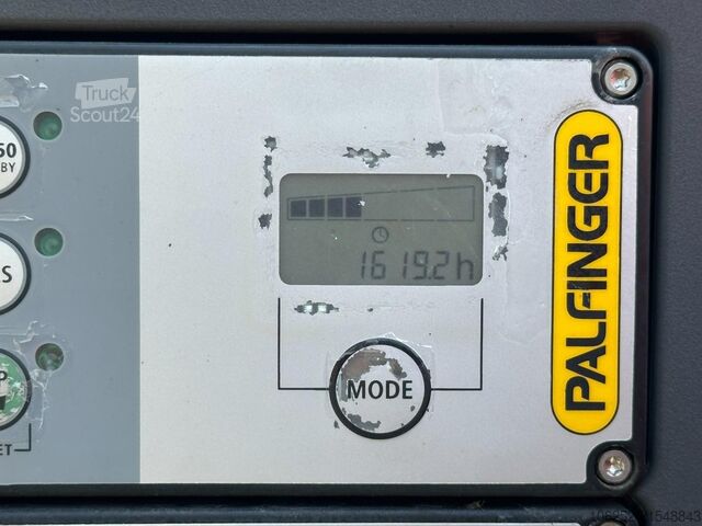 Sistema de brazo de gancho MAN TGS 35.400 8x4 TRIDEM HOOKLIFT T22 + CRANE PALF...