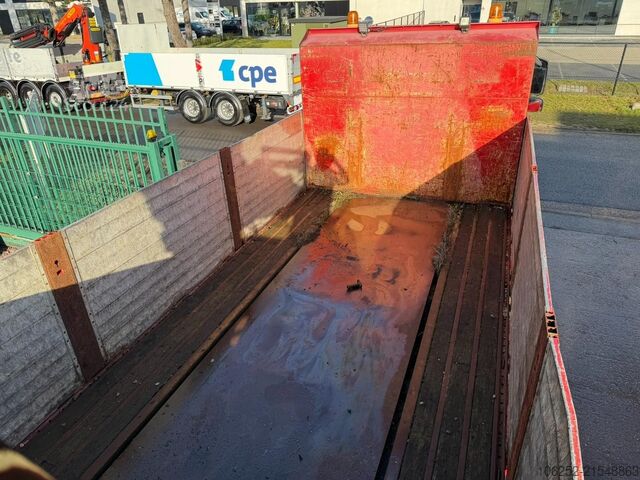 Open laadbak Volvo FH 420 8x4 TRIDEM PRITSCHE + KRAN HIAB ROLLER 1...