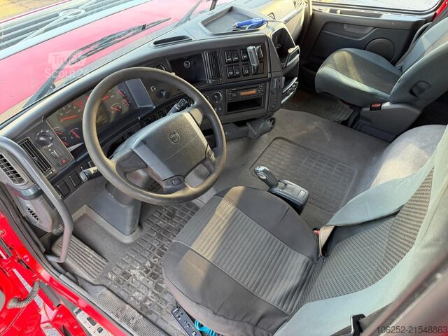 Open laadbak Volvo FH 420 8x4 TRIDEM PRITSCHE + KRAN HIAB ROLLER 1...