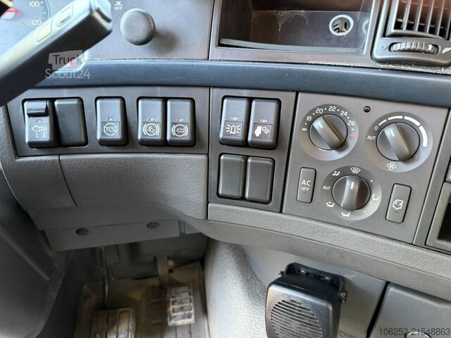 Open laadbak Volvo FH 420 8x4 TRIDEM PRITSCHE + KRAN HIAB ROLLER 1...