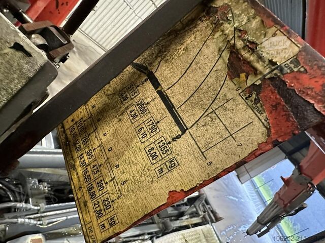 Containertransport (haakarmsysteem) Iveco TRAKKER 350 6x4 HOOKLIFT + CRANE FASSI F120.22 ...