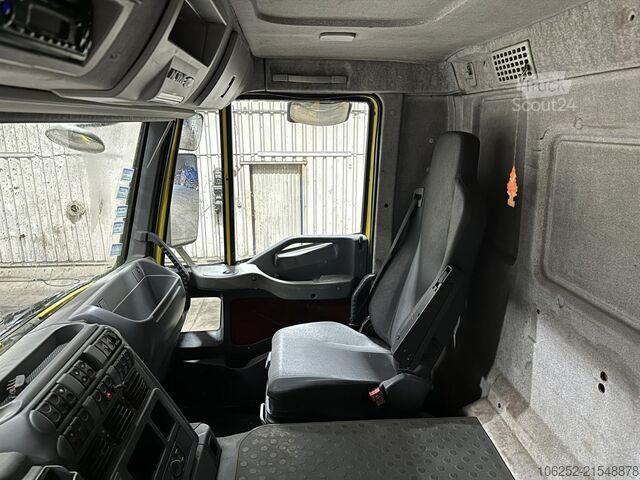 Containertransport (haakarmsysteem) Iveco TRAKKER 350 6x4 HOOKLIFT + CRANE FASSI F120.22 ...