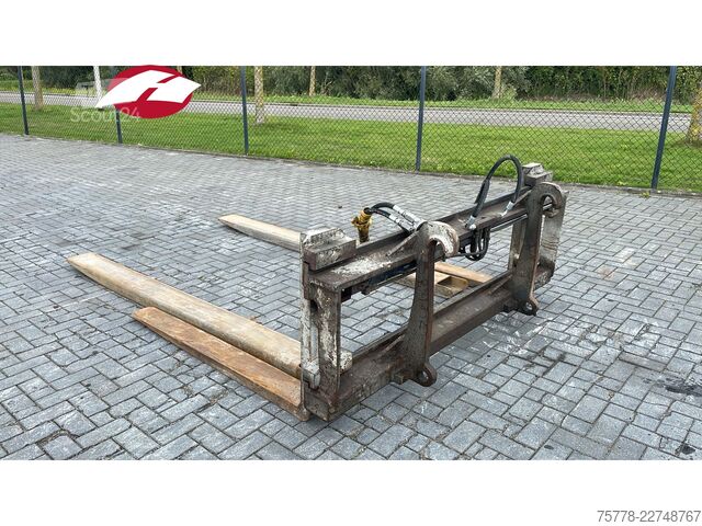 палетний вила Volvo L110H | HYDR FORKS | FORK EXTENSION | SIDESHIFT