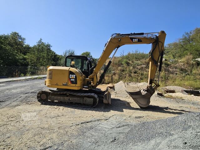 мини-экскаватор CATERPILLAR 308 E 2CR