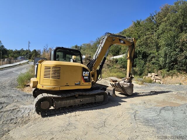 мини-экскаватор CATERPILLAR 308 E 2CR