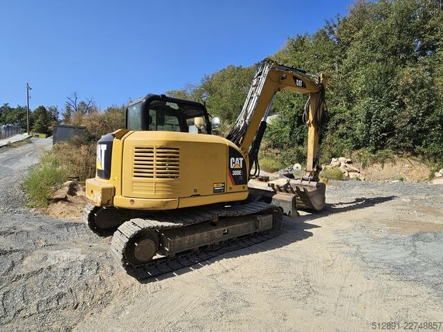 мини-экскаватор CATERPILLAR 308 E 2CR
