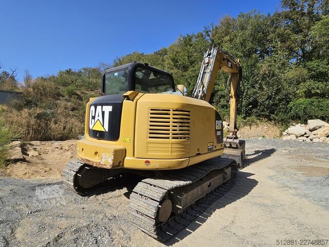 мини-экскаватор CATERPILLAR 308 E 2CR