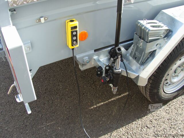 Sklápěcí přívěs Partenheimer Rückwärtskipper 3000 KG inkl. Rampen