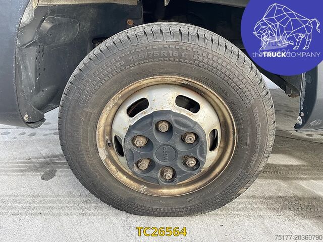 Laadplatform Iveco Daily 35-150