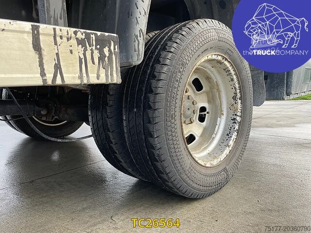 Laadplatform Iveco Daily 35-150