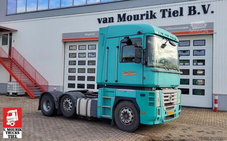 Standaard-SZM Renault Magnum 500 6x2 - PUSHER - EURO 5 - VF617JKA0000...