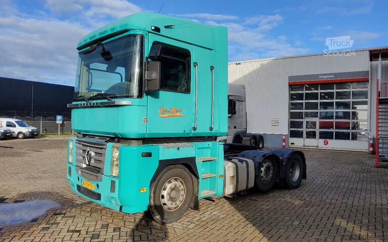 Standaard-SZM Renault Magnum 500 6x2 - PUSHER - EURO 5 - VF617JKA0000...