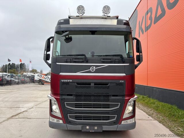 Кабіна шасі Volvo FH 540 8x4*4 CHASSIS L=6124 mm