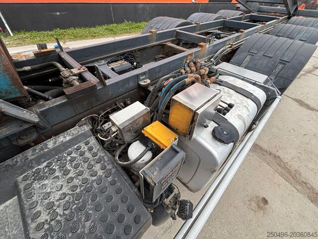 Кабіна шасі Volvo FH 540 8x4*4 CHASSIS L=6124 mm