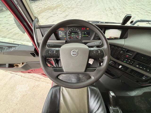 Кабіна шасі Volvo FH 540 8x4*4 CHASSIS L=6124 mm
