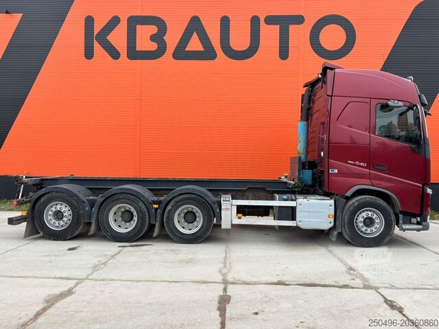 Контейнерні перевезення Volvo FH 540 8x4*4 BDF / TIPPER