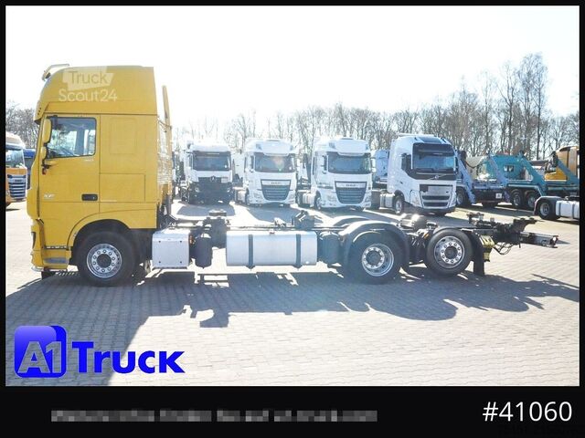 Swap body truck DAF XF 460 SSC BDF, 7,82, Intarder Multiwechsler