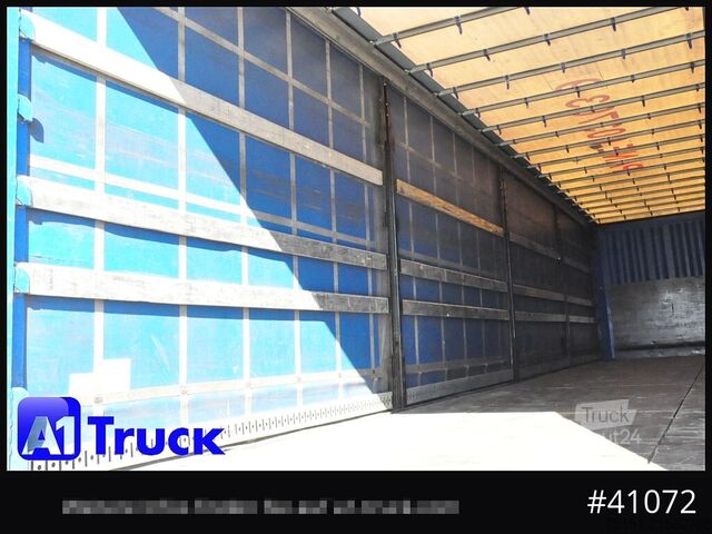 Auflieger mit Pritsche & Plane KRONE SD Tautliner, Code XL, 1 Vorbesitzer