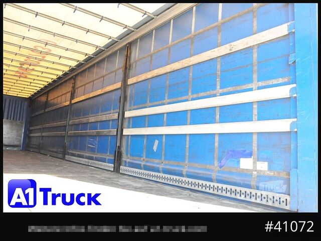 Auflieger mit Pritsche & Plane KRONE SD Tautliner, Code XL, 1 Vorbesitzer