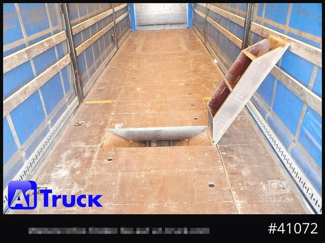 Auflieger mit Pritsche & Plane KRONE SD Tautliner, Code XL, 1 Vorbesitzer