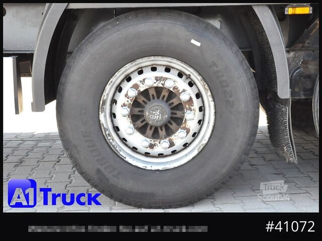 Auflieger mit Pritsche & Plane KRONE SD Tautliner, Code XL, 1 Vorbesitzer