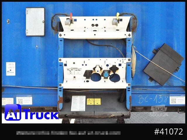 Auflieger mit Pritsche & Plane KRONE SD Tautliner, Code XL, 1 Vorbesitzer