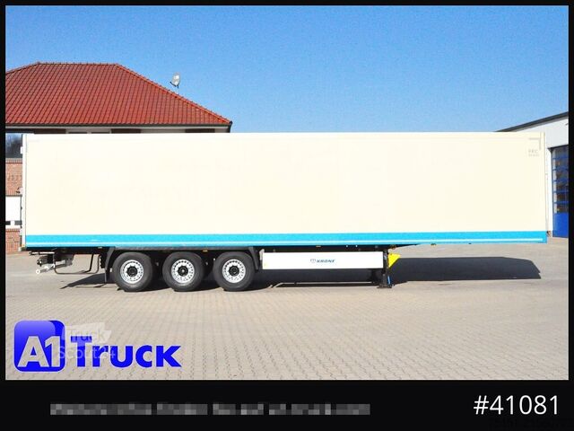 Kühlauflieger KRONE FP 60, Carrier Vector 1950MT,  Multitemp,